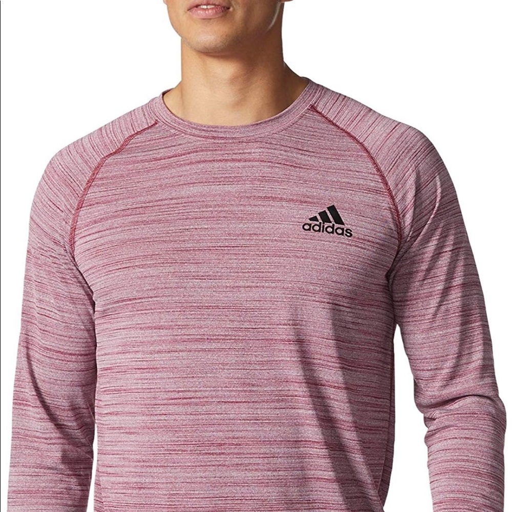 ◾️ ADIDAS MEN’S ULTIMATE CLIMALITE LONG SLEEVE TEE